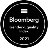 We have been listed on the Bloomberg Gender-Equality Index, 2019 – 2021