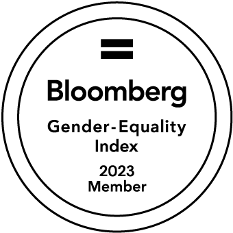 We have been listed on the Bloomberg Gender-Equality Index, 2019 – 2023