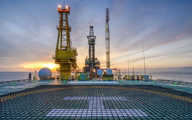 oil rig - Downstream Energy capacity