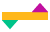 Neutral Decrease Increase (flat yellow line, arrow pointing up and down)