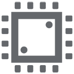 Icon: technology (processor)