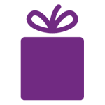 Icon: incentives (gift box)