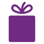 Icon: boîte cadeau