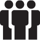 Icon of three people