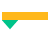 Neutral decrease (yellow line with green triangle pointing down)