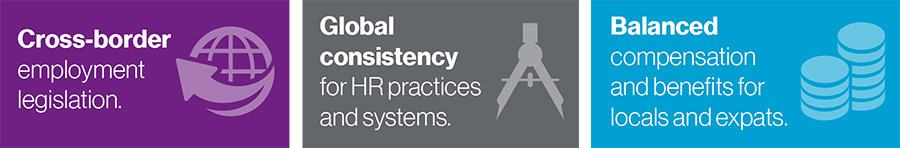 there are three key areas of concern for HR functions in Asia Pacific