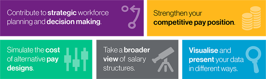 Compensation professionals can drive progress and performance with powerful data analytics and insights. Five ways that data analytics and insights can help compensation professionals drive progress and performance.