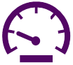 time icon with a quarter