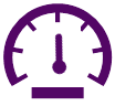 time icon with half