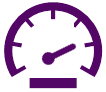 time icon with three quarters