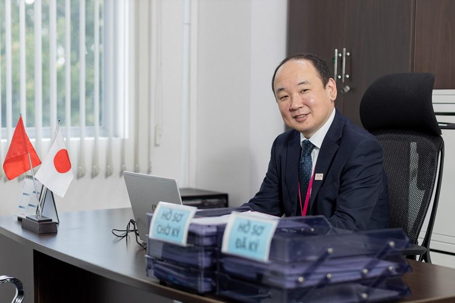 Image of Mr. Furusawa Yasuyuki, General Director of AEON Vietnam