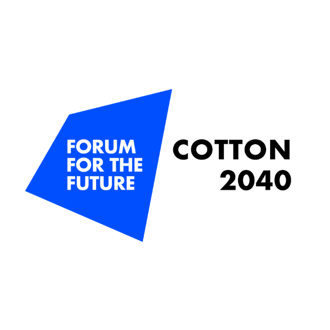 Forum for the Future/Cotton 2040 logo