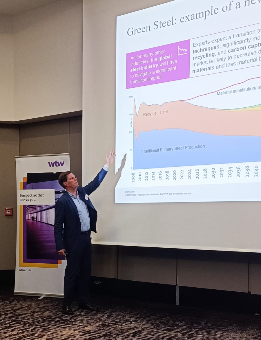 Karsten Wantia hält den Vortrag auf der WTW PC Lab