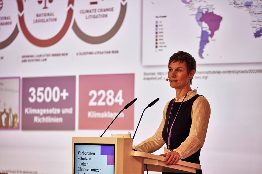 Coudel - Auftritt auf dem WTW Risk Summit