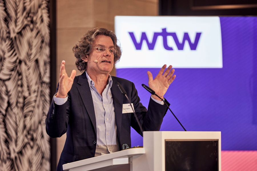 Frank Sieren auf dem WTW Risk Summit