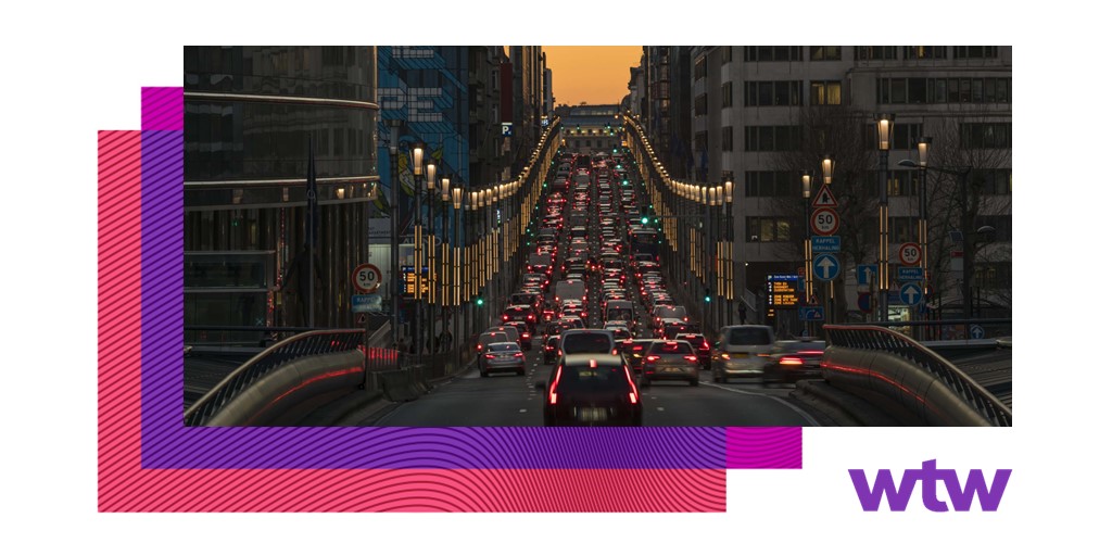 Organizations shift gears on their company car, commuting policies - WTW