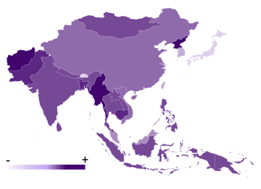 Image of corruption perceptions index 2024