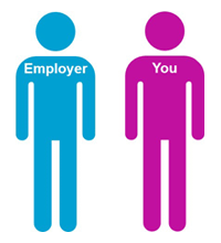 Both your employer and you