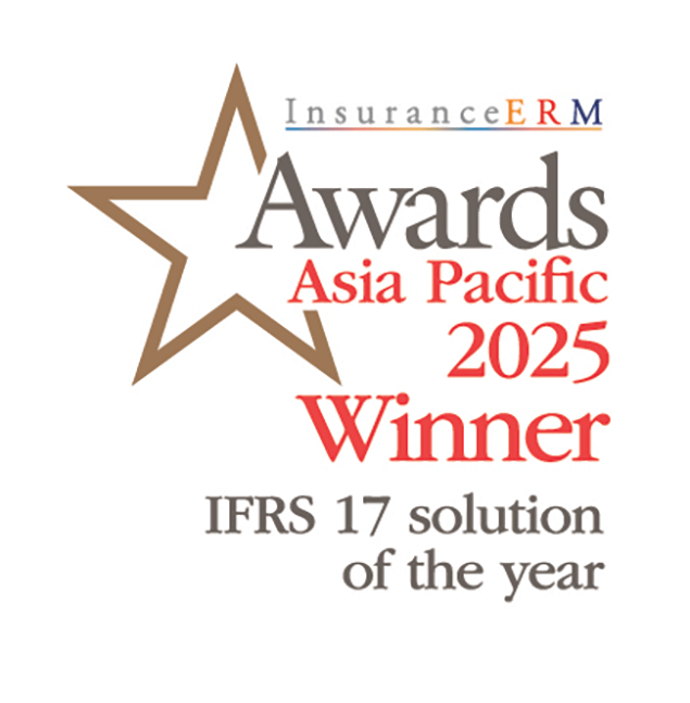 InsuranceERM Awards Asia Pacific 2025 IFRS 17 solution of the year
