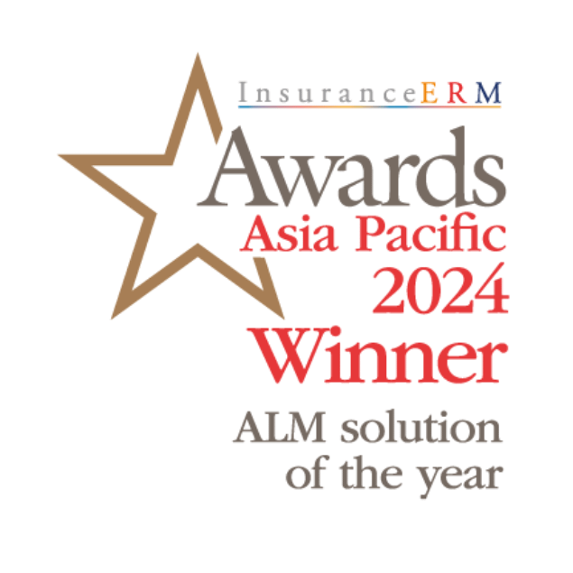 InsuranceERM Awards Asia Pacific 2024 Winner ALM solution of the year