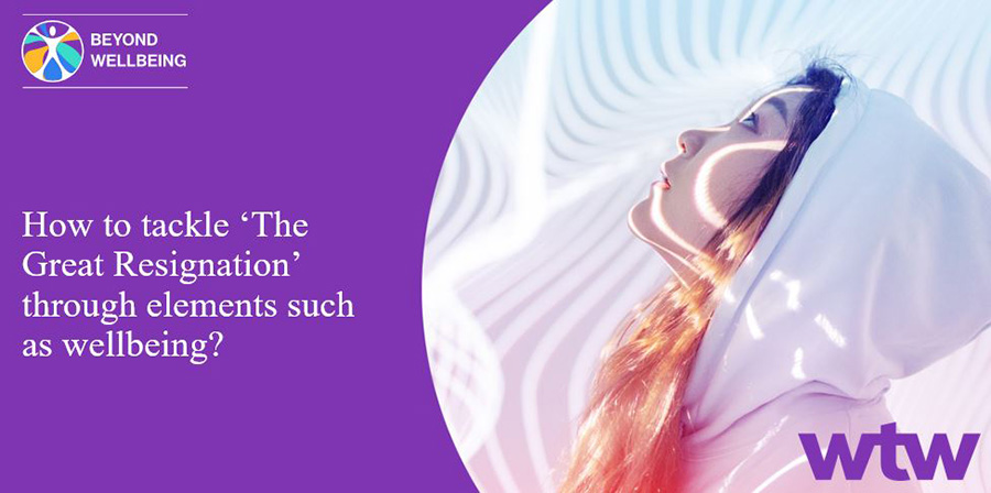 Strategies and Actions to tackle ‘The Great Resignation’ quote card