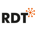 RDT REDEFINING TOMORROW logo