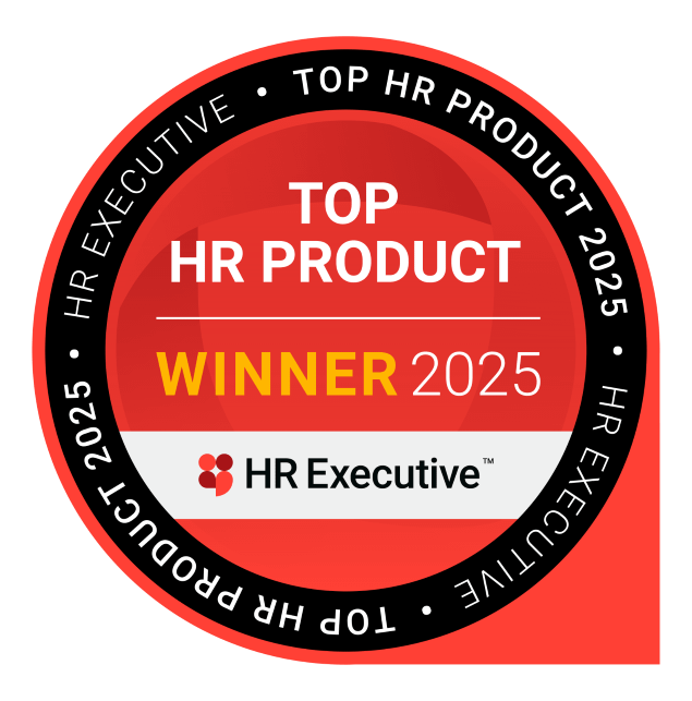 HR Executive Top HR Product Winner Badge