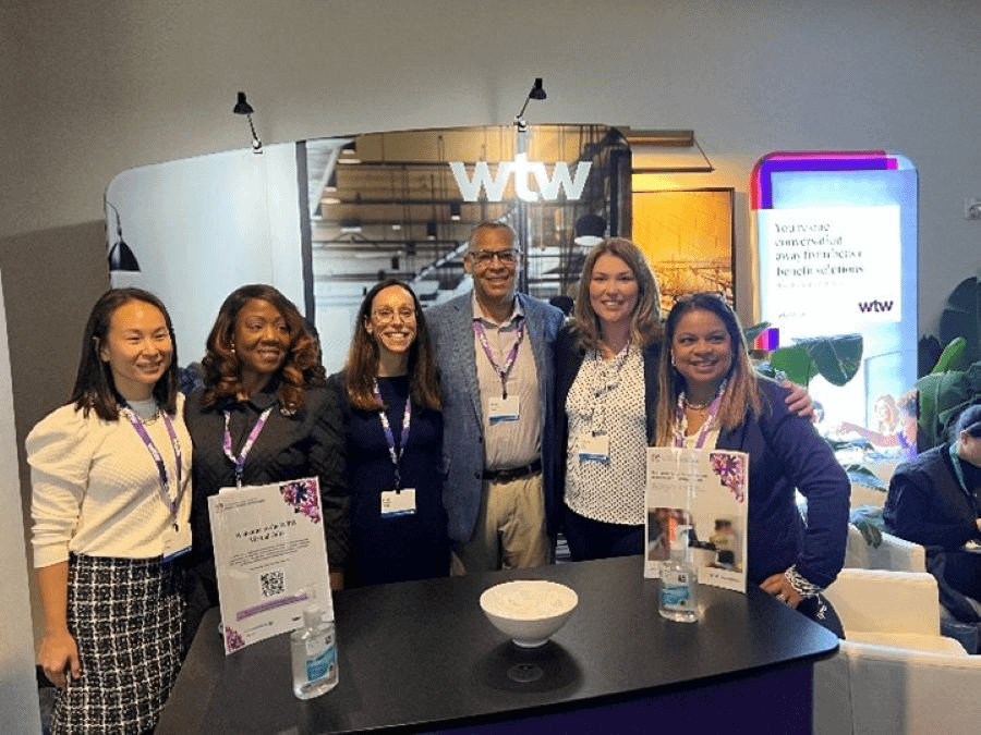 WTW consultants enjoy the 2025 Employee Health Care Conference