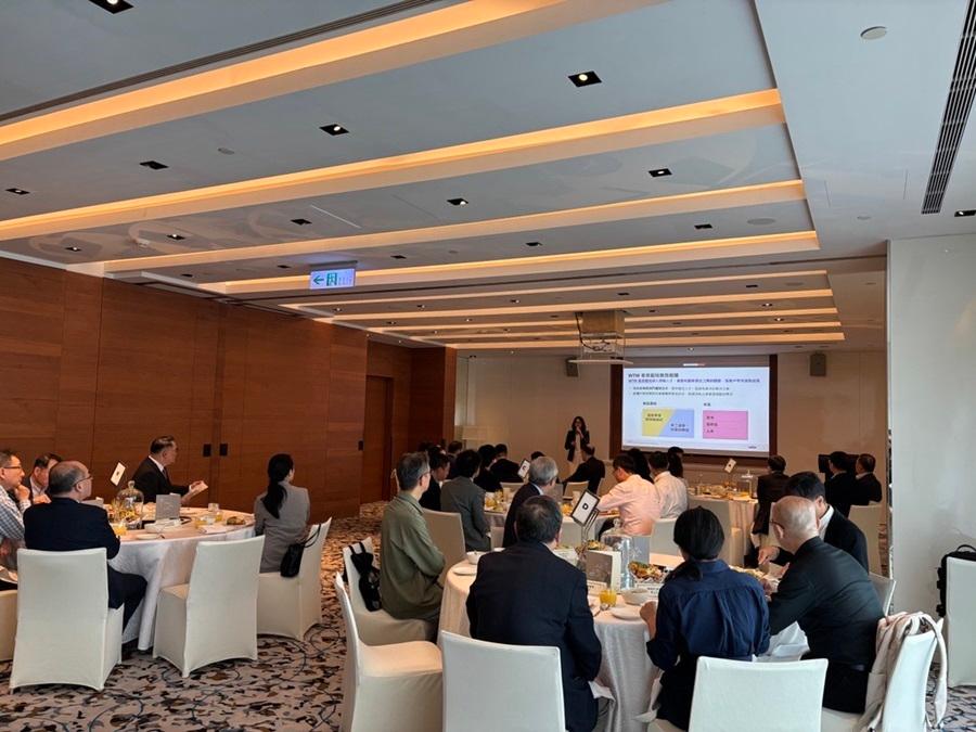 Onsite photo for 2025 CEO Breakfast Meeting (Apr. 30)