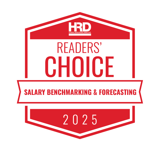 韦莱韬悦荣获2025年《HRD》杂志读者之选亚洲最佳薪酬数据和市场对标顾问奖项