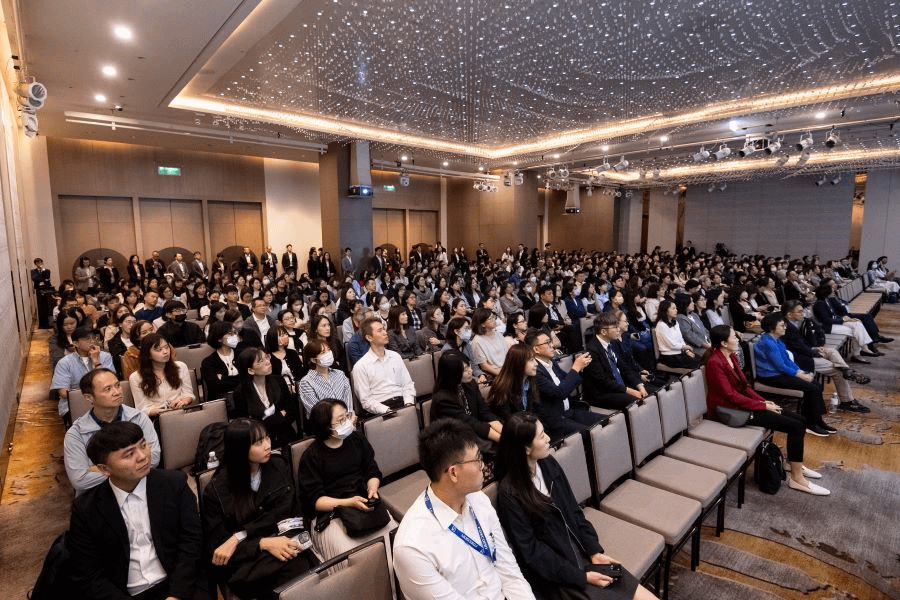 大會吸引近450位企業領袖與高階主管共襄盛舉