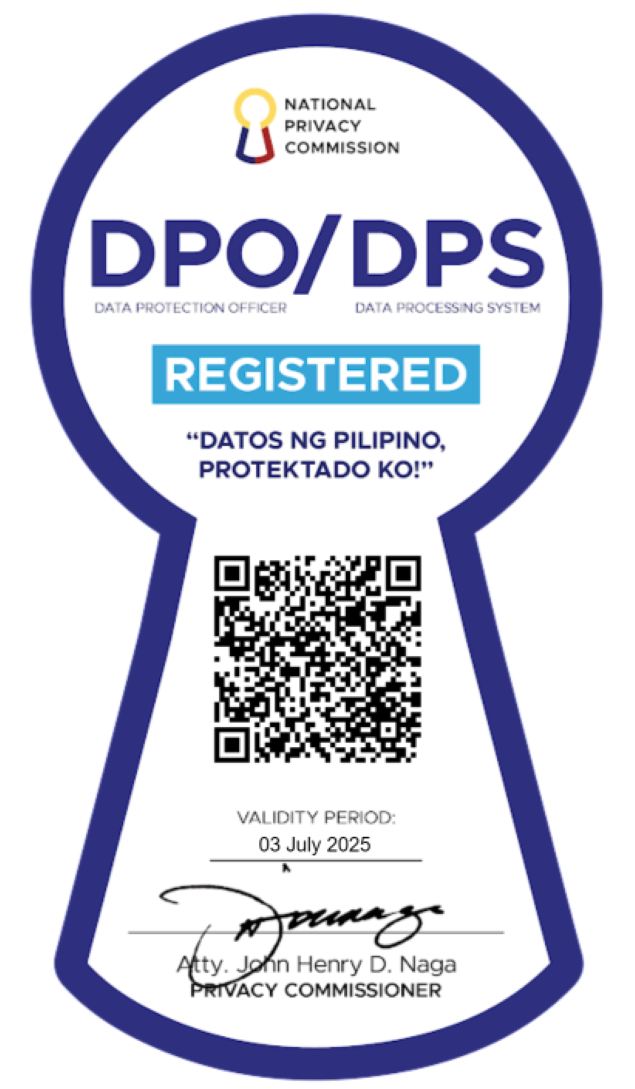 WTW Philippines 2023 NPC Certificate