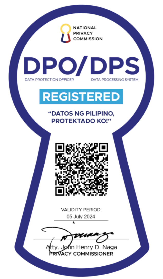WTW Philippines 2023 NPC Certificate