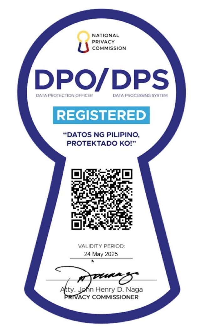 WTW Philippines 2024 Certificate of Registration