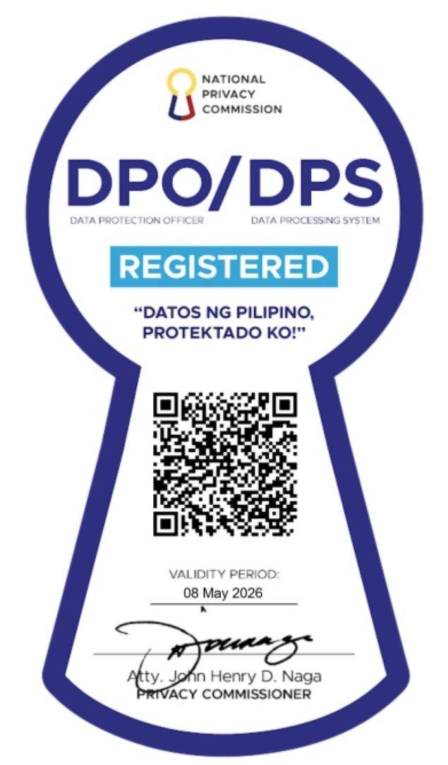 WTW Philippines 2025 Certificate of Registration