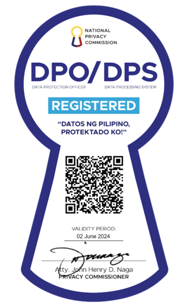 WTW Philippines 2023 Certificate of Registration