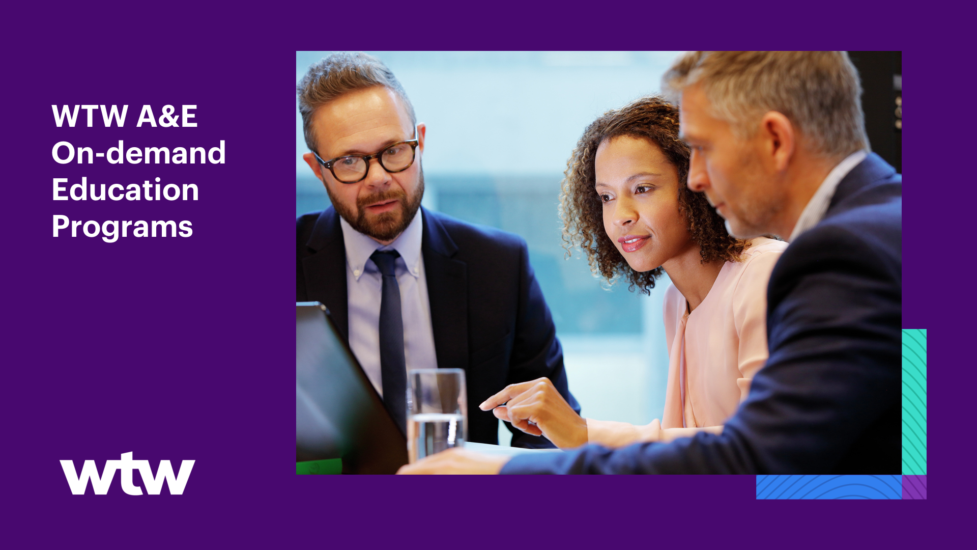 WTW A&E Ondemand Education Programs WTW