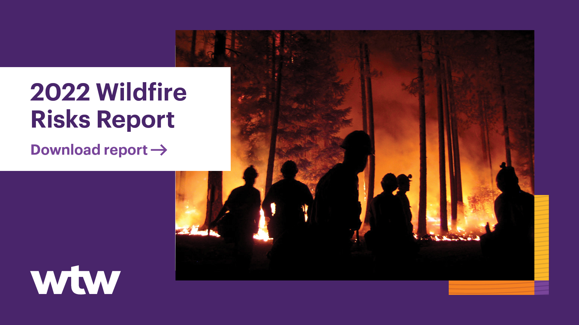 2022 Wildfire Risks Report - WTW