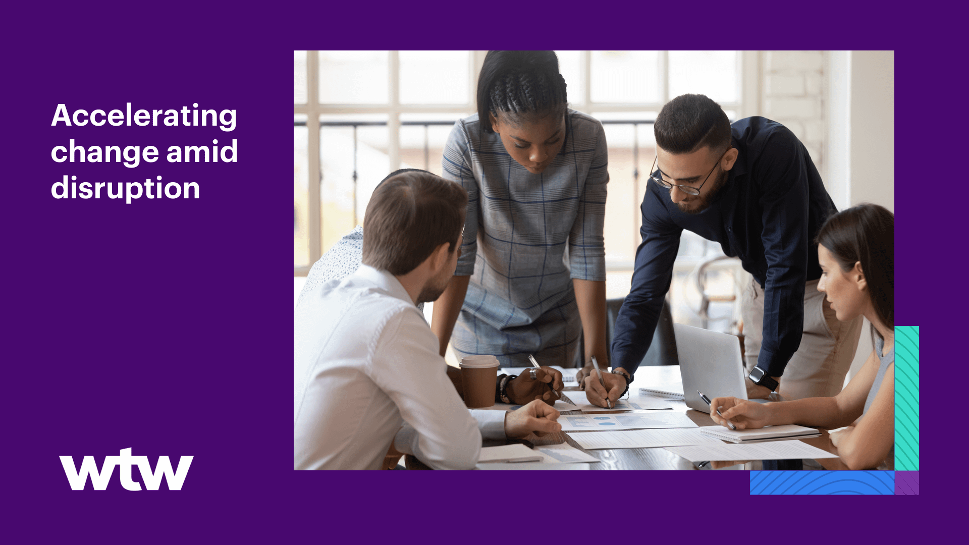 Accelerating change amid disruption WTW