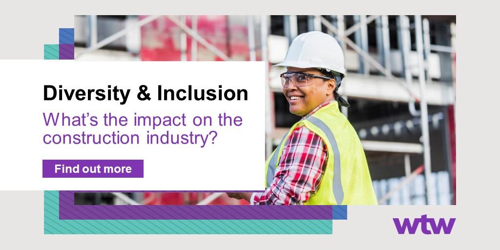 WTW diversity inclusion construction