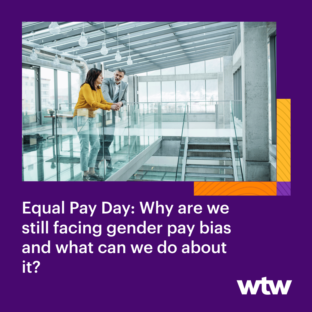 Equal Pay Day: Why are we still facing gender pay bias and what can we