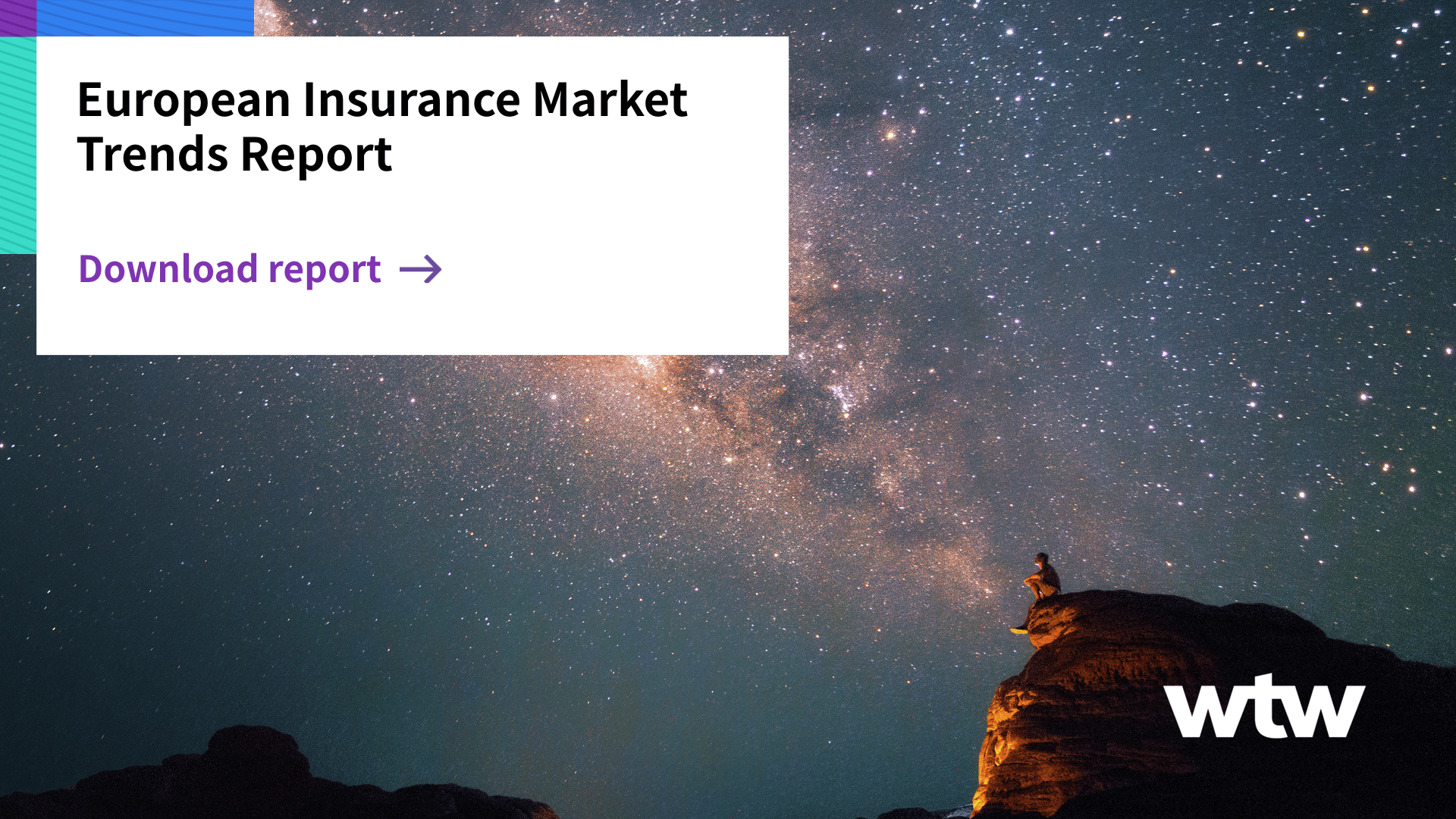 European Insurance Market Analysis WTW   European Insurance Market Update Social Image 