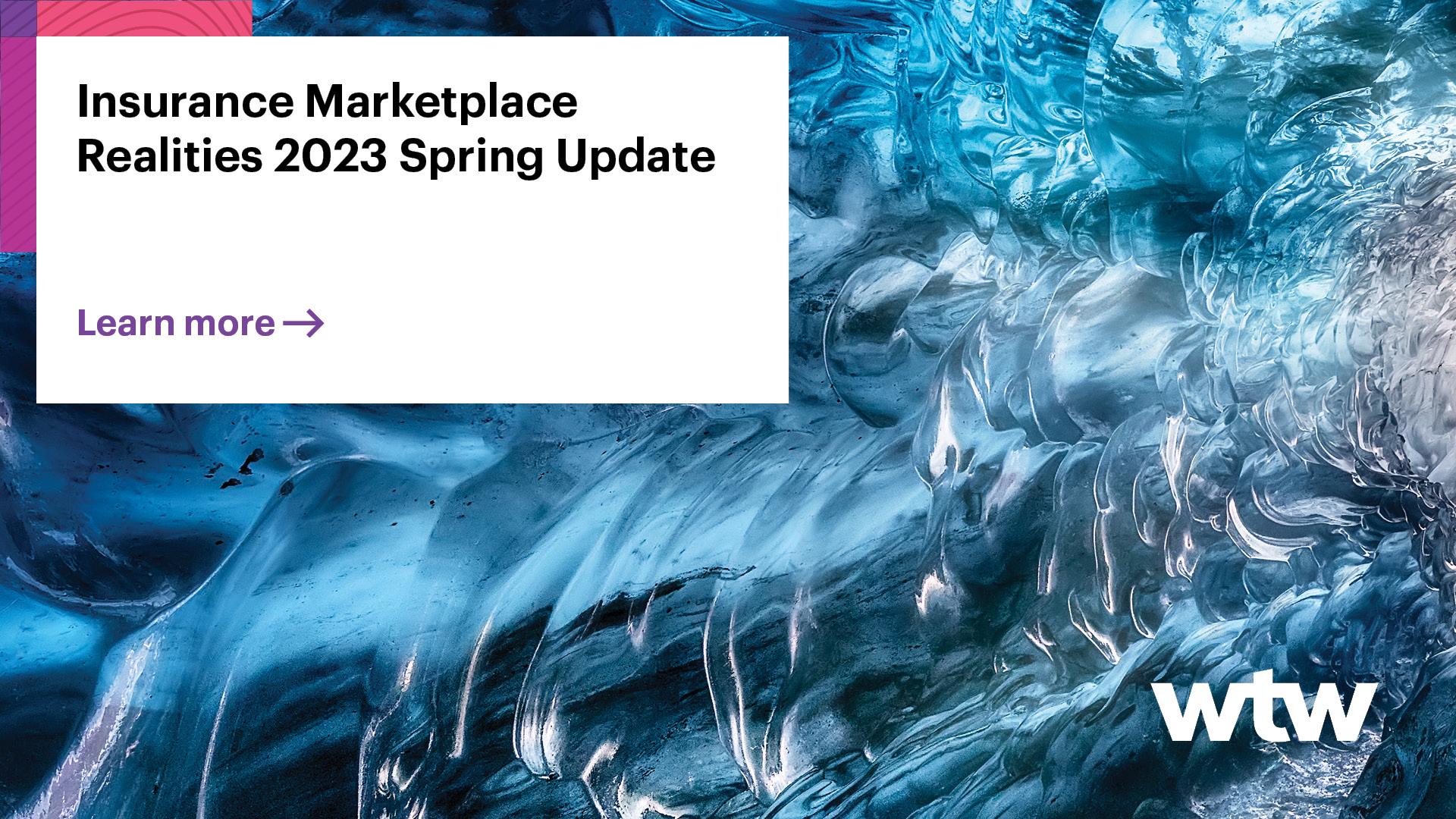 IMR 2023 Spring Update Captives WTW