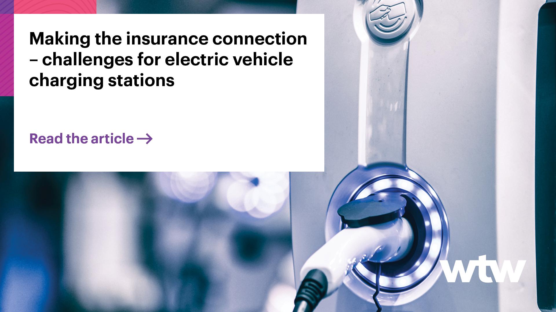 Challenges for electric vehicle charging stations WTW