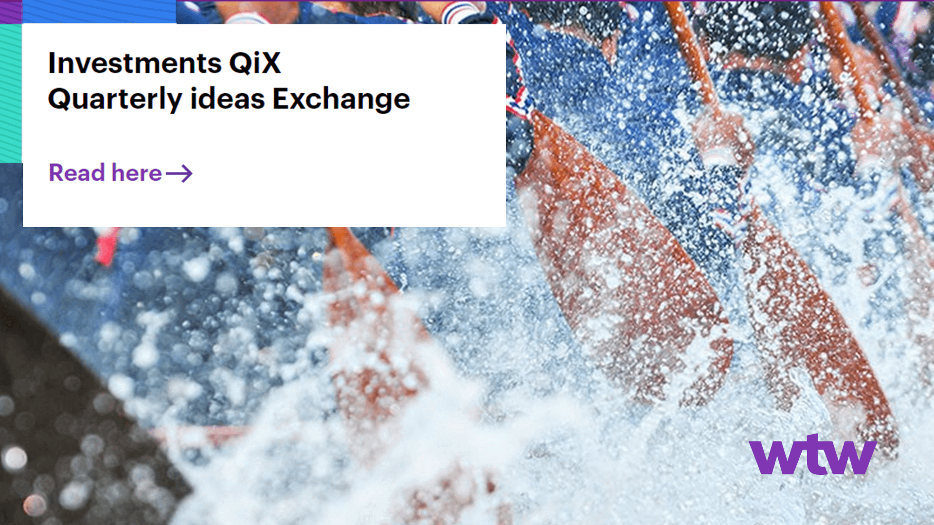 QiX Investments Quarterly ideas Exchange Q2 2023 WTW
