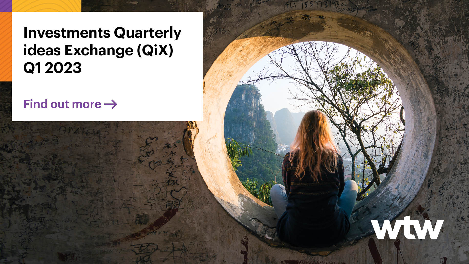QiX Investments Quarterly ideas Exchange Q1 2023 WTW