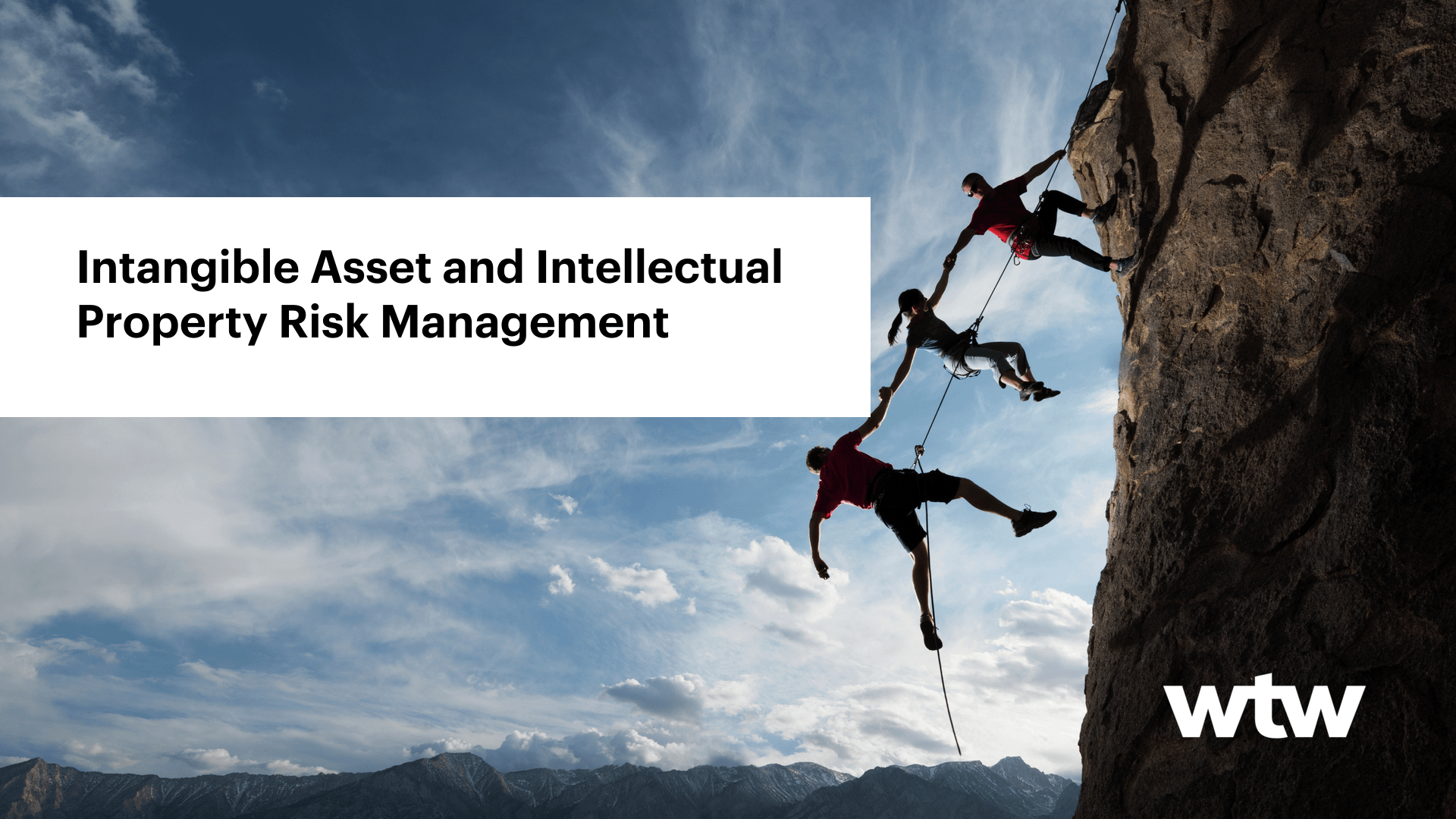 Intellectual Property Insurance & Risk Management - WTW