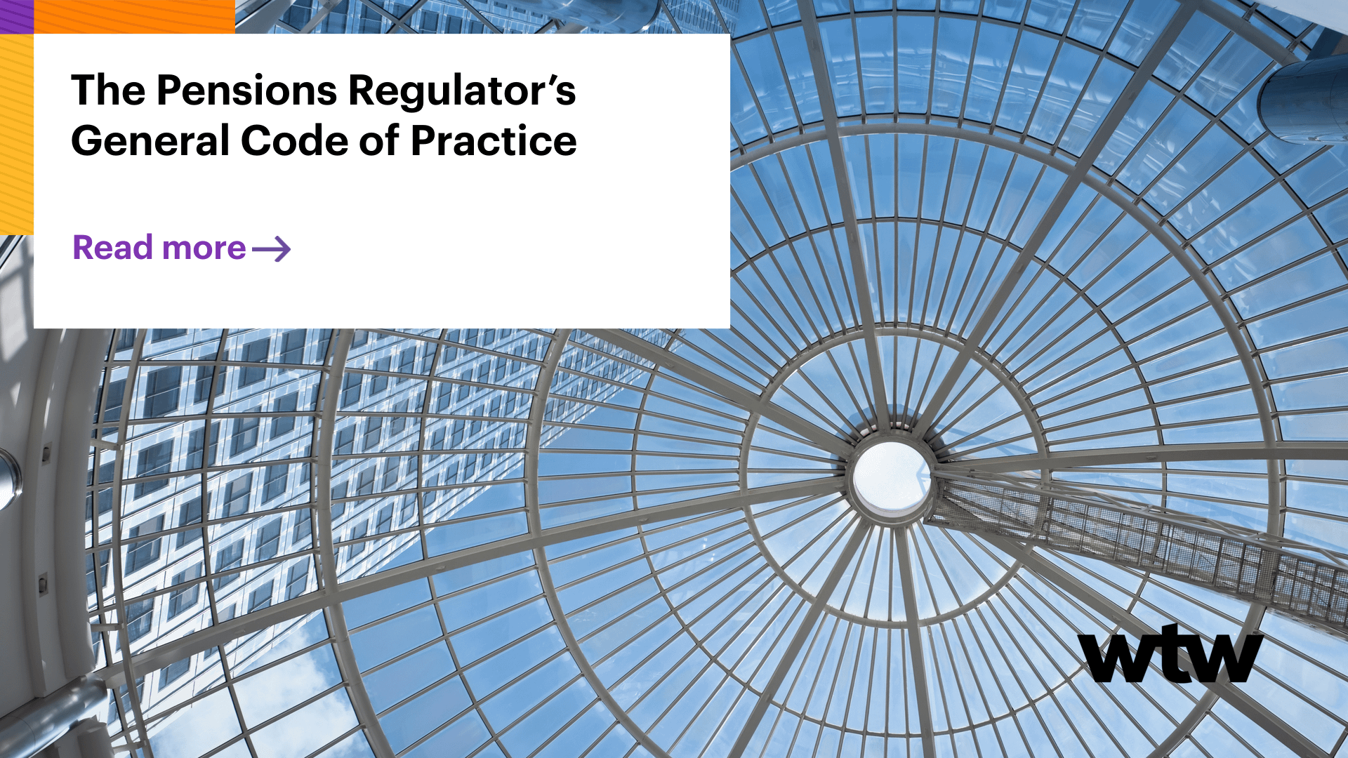 The Pensions Regulator’s General Code of Practice WTW