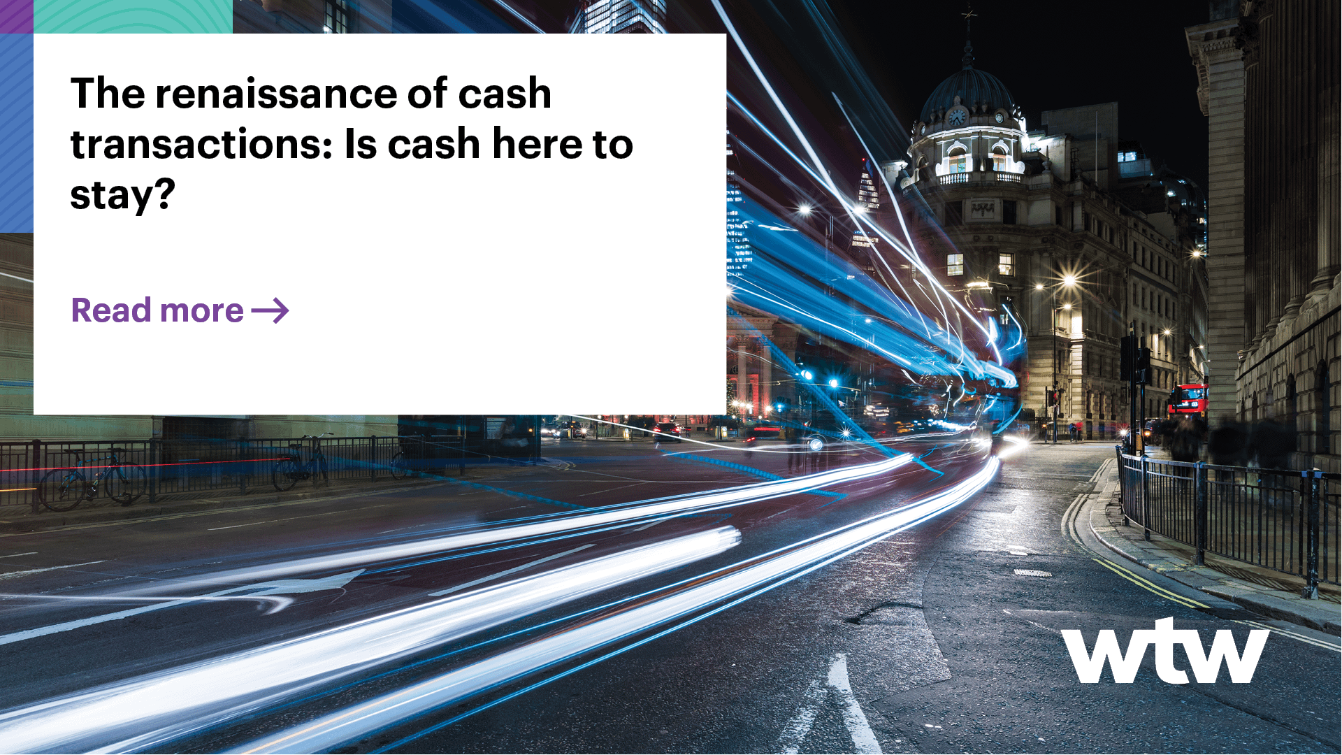 The renaissance of cash transactions: A bright future ahead for the ...