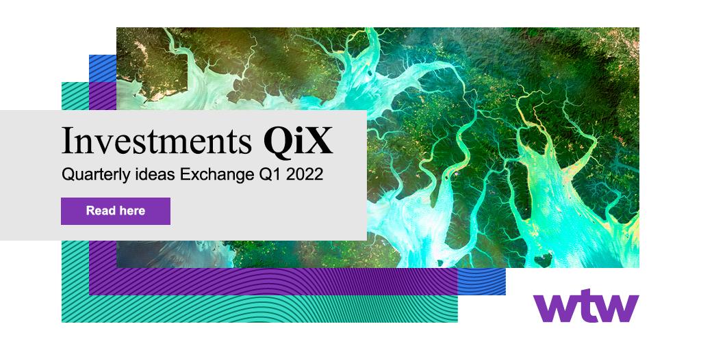 QiX Investments Quarterly ideas Exchange Q1 2022 WTW